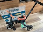 Billy 3-in-1 Fiets: Driewieler, Loopfiets, Duwstangfiets, Ophalen, Zo goed als nieuw, Duwstang