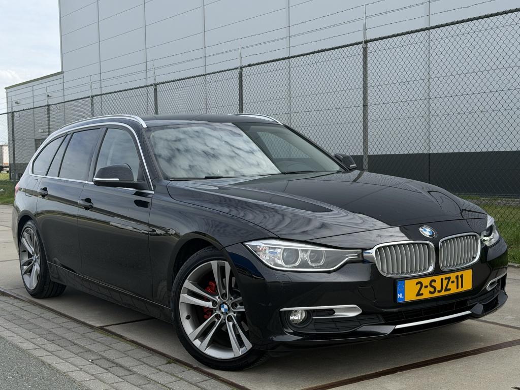 BMW 3 Serie Touring 320d 163PK High Executive / *NAP* / LED, Auto's, Automaat, 4 cilinders, Diesel, 3-Serie