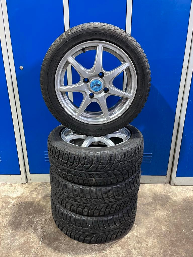 Velgen met banden voor Citroën Berlingo/Peugeot Partner