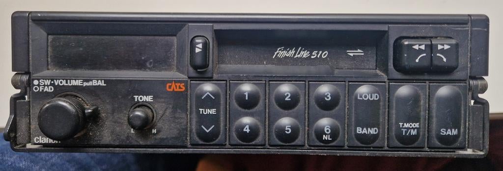 CLARION autoradio/cassettespeler, Auto diversen, Autoradio's, Ophalen