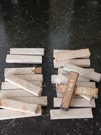 21 oude  Chinese  blokjes om kalligrafie inkt te maken, Antiek en Kunst, Ophalen of Verzenden