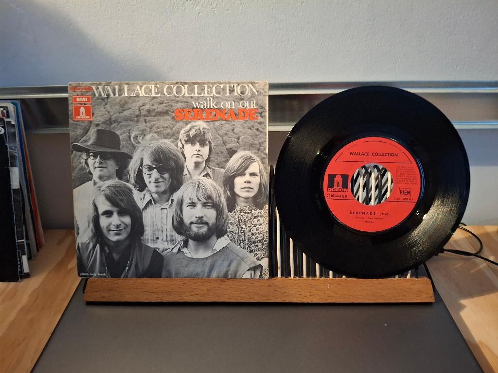 Wallace Collection-Serenade(459) 2 euro vaste prijs, Cd's en Dvd's, Vinyl Singles, 7 inch, Single, Ophalen of Verzenden, Zo goed als nieuw