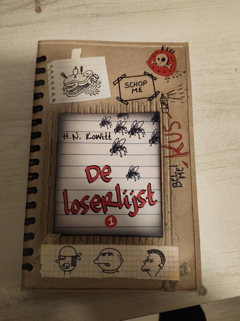 De Loserlijst 1 - H.N. Kowitt, Boeken, Ophalen, Gelezen, H.N. Kowitt, Fictie algemeen