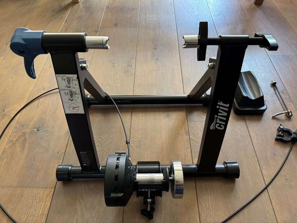 Crivit fietstrainer - Zo goed als nieuw, Ophalen, Zo goed als nieuw, Overige typen