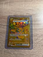 Pikachu ex 179 Prismatic evolutions, Ophalen, Zo goed als nieuw