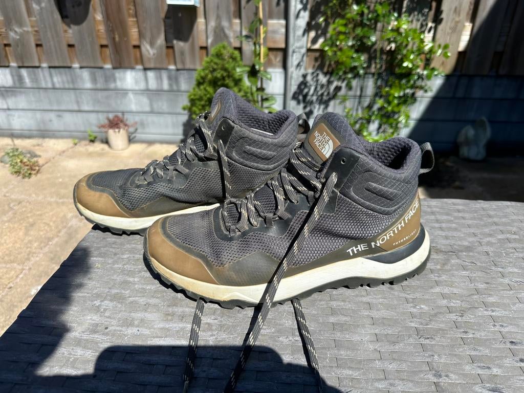 NORTH FACE WANDELSCHOENEN, Kleding | Heren, Schoenen, Ophalen of Verzenden, Zo goed als nieuw, Zwart, Wandelschoenen of Bergschoenen