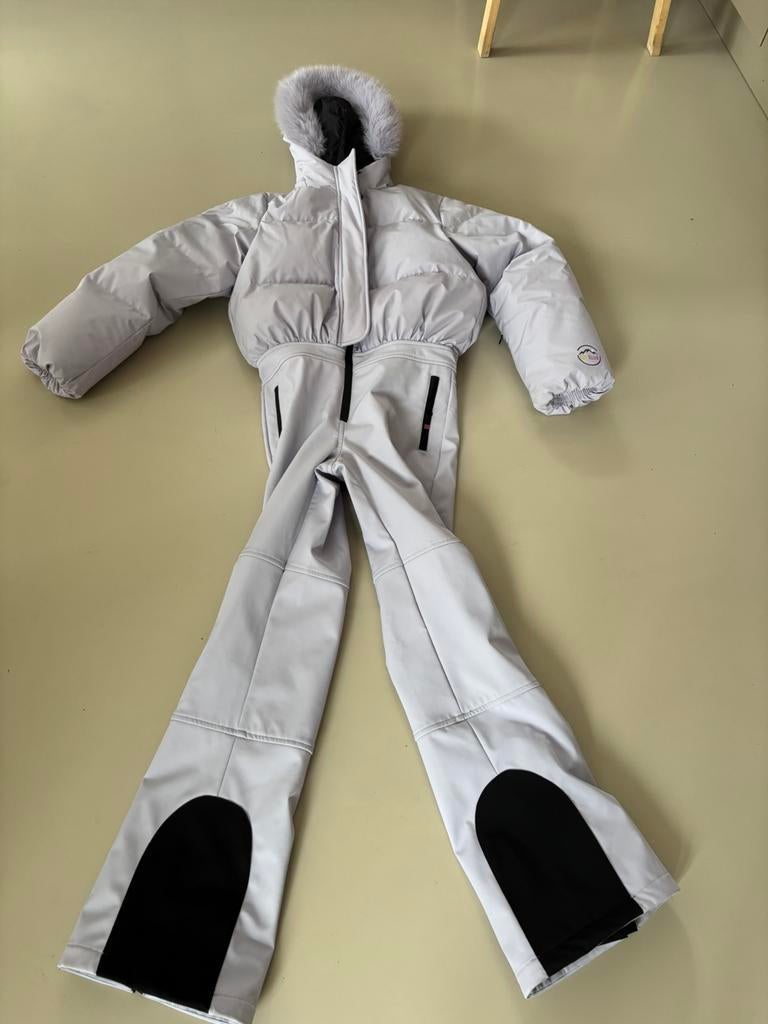 Koopje: skipak maat 148/152 lila nieuw!!, Kinderen en Baby's, Ophalen of Verzenden, Nieuw, Meisje