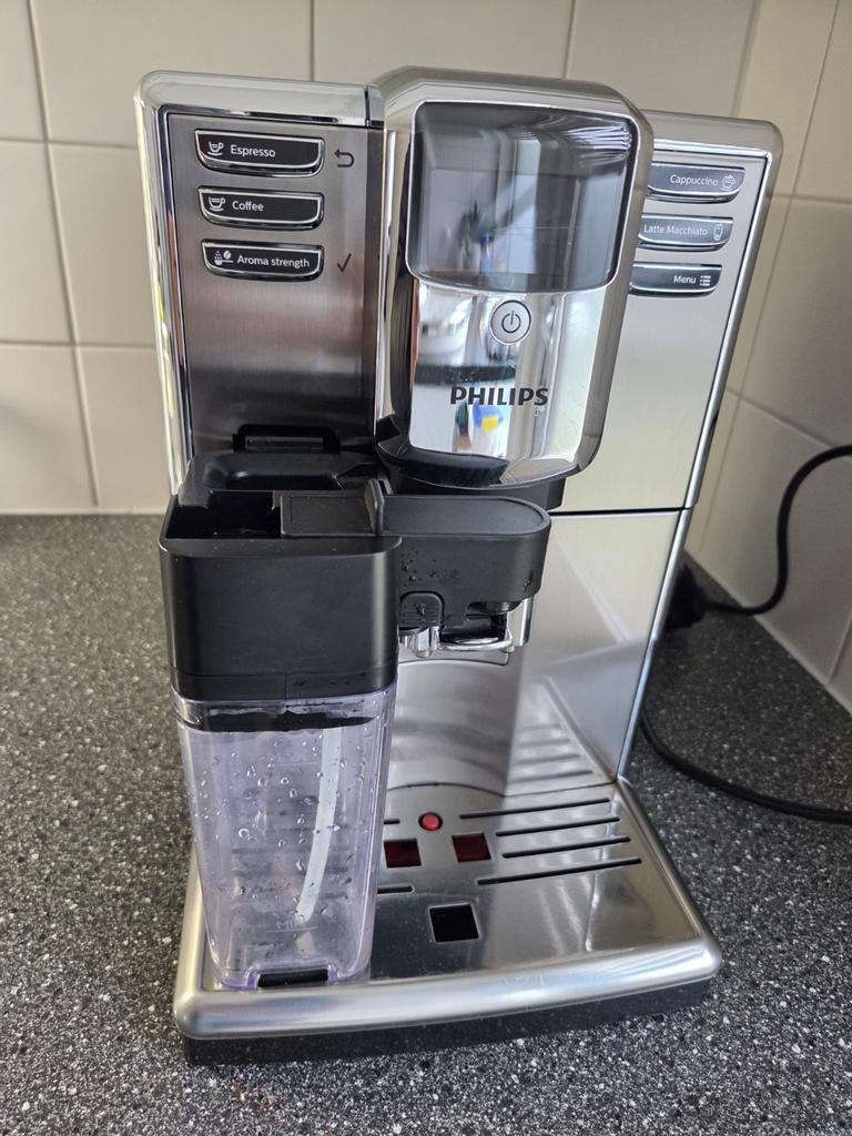 Philips latte go koffiebonenmachine. Saeco model, Witgoed en Apparatuur, Koffiezetapparaten, Afneembaar waterreservoir, Gebruikt