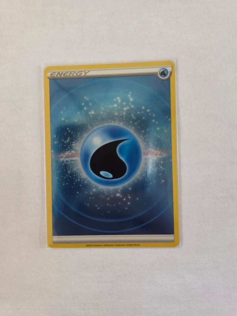 Pokémon Water Energy Kaart - Zo goed als nieuw, Ophalen of Verzenden, Zo goed als nieuw, Losse kaart
