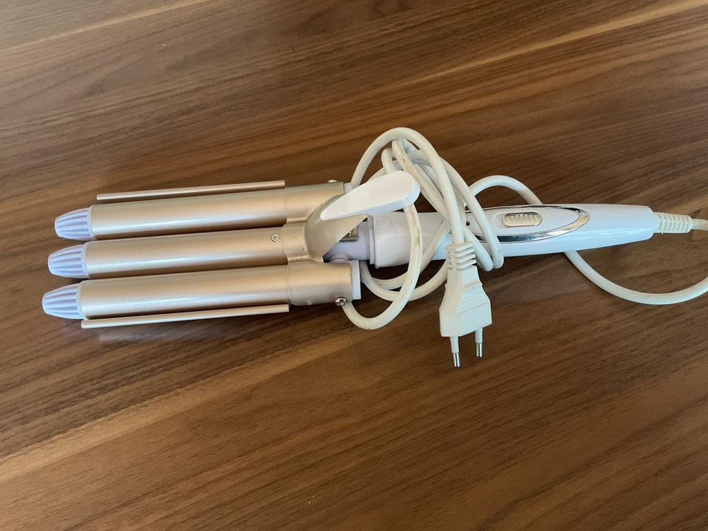 Handige krul/golven tang, Ophalen of Verzenden, Zo goed als nieuw, Krultang of Stijltang