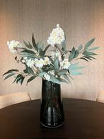 Zijden boeket bloesem met mangoblad NIEUW!, Binnen, Info@flowersbymirjam.nl, Nieuw, Transformatorstraat 6a