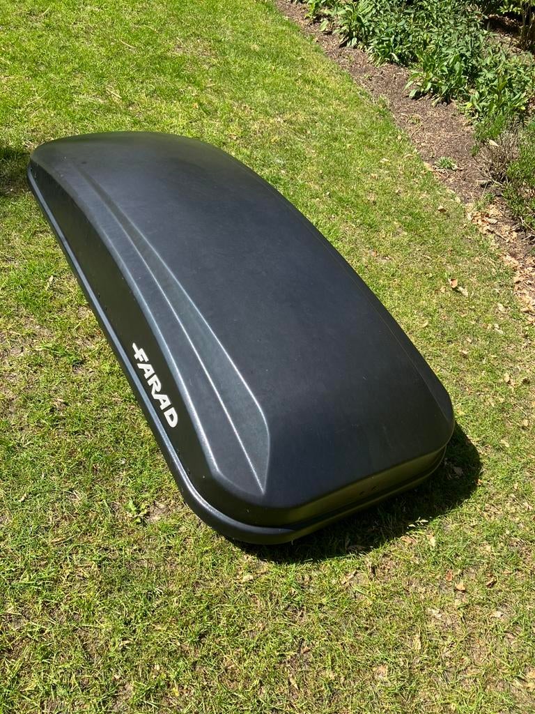 Dakkoffer Farad, Auto diversen, Dakkoffers, Ophalen, Zo goed als nieuw