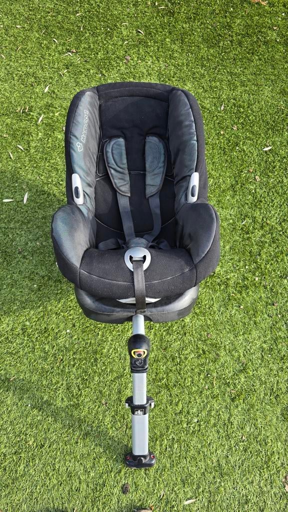 Maxi cosi autostoel 9-18 kg. Voor isofix en gordels. Zwart, Ophalen, 9 t/m 18 kg, Maxi-Cosi, Isofix
