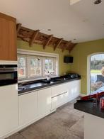 Gratis gebruikte keuken - contact, Ophalen, Gebruikt, Wit, Hoekkeuken