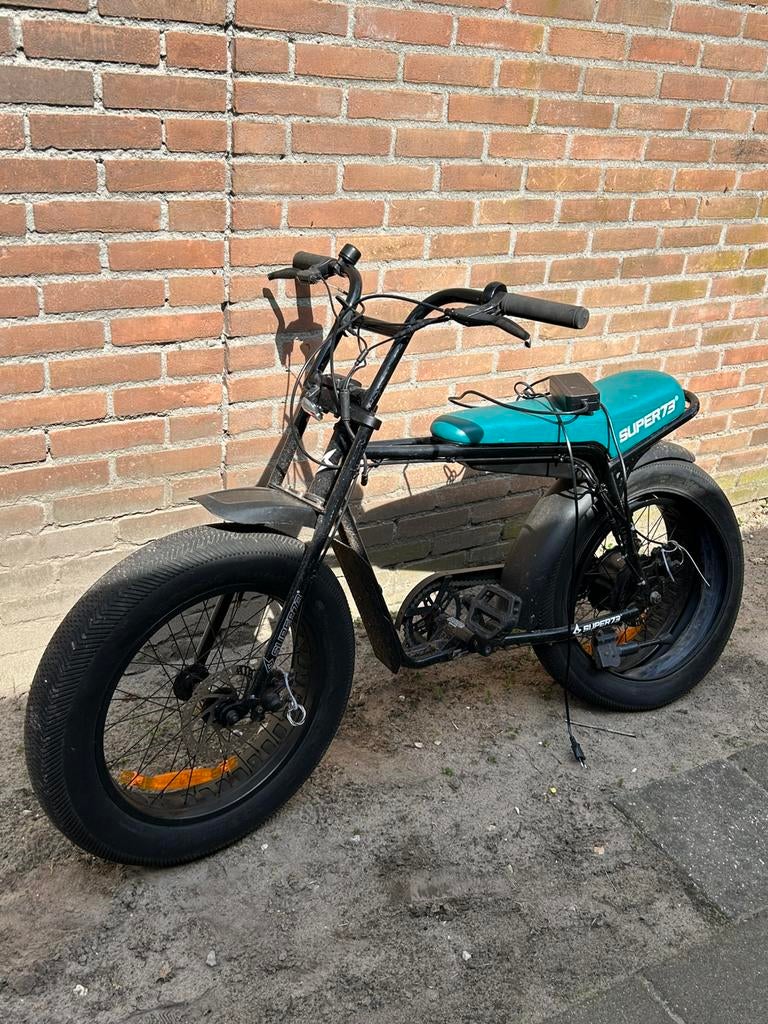 Super73 ZG fatbike, Gebruikt, 59 cm of meer, 30 tot 50 km per accu, Ophalen