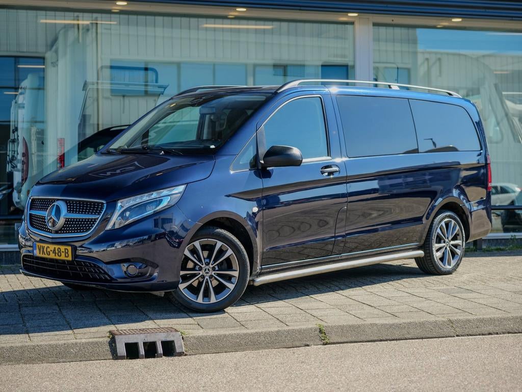 Mercedes-Benz Vito 116 CDI Lang DC Comfort DUBBELE CABINE |, Auto's, Bestelauto's, Automaat, Gebruikt, 4 cilinders, Adaptive Cruise Control