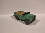 Dinky Toys No. 340 Land Rover Series 1 80" groen, Ophalen of Verzenden, Gebruikt, Auto, Dinky Toys