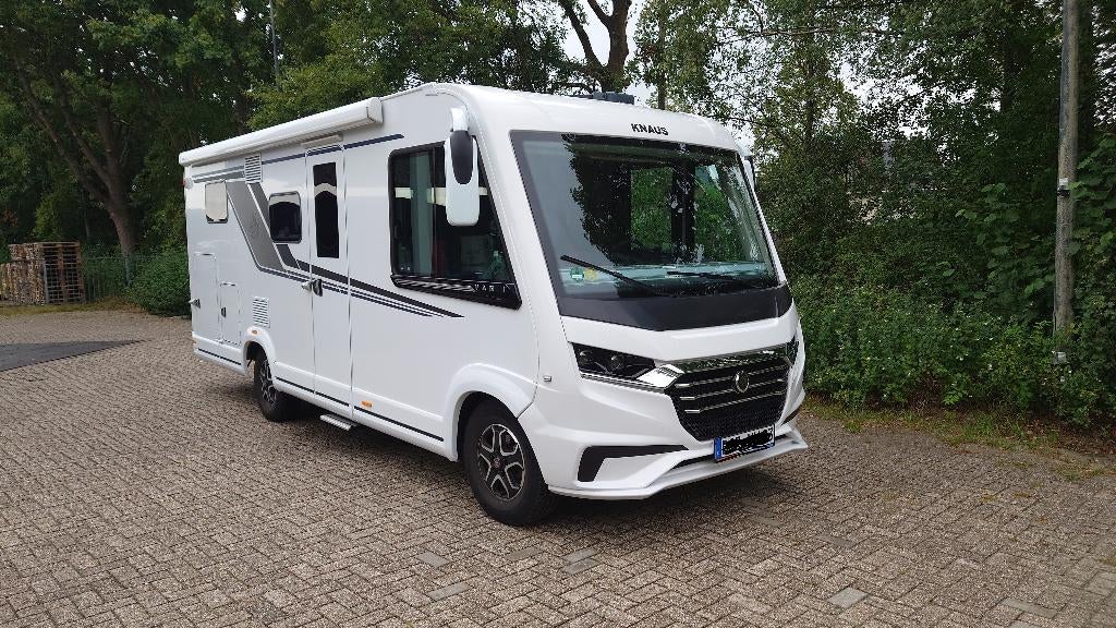 Knaus Van I 650 MEG Integraal, Caravans en Kamperen, Campers, Particulier, tot en met 4, Integraal, Knaus, Fiat, Diesel, L-zit