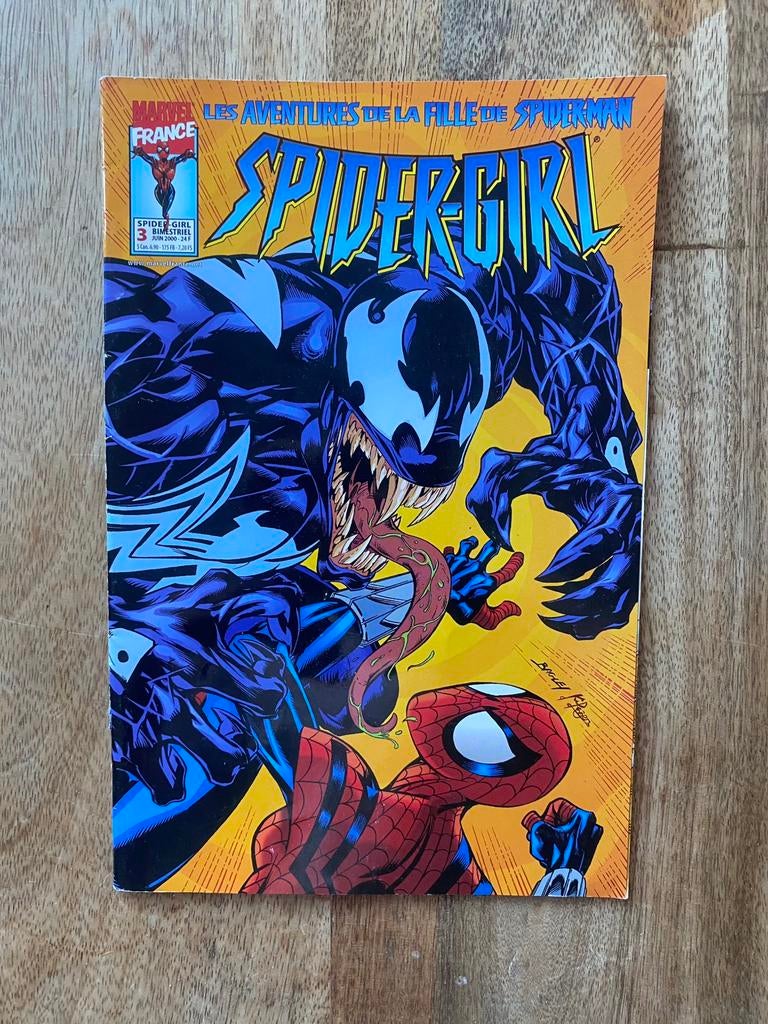 Spidergirl stripboek, Boeken, Ophalen of Verzenden