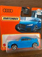 Matchbox Audi TT Blauw, Ophalen of Verzenden, Nieuw, Auto
