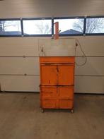Papier pers, Ophalen, Gebruikt, Hout, Containerberging