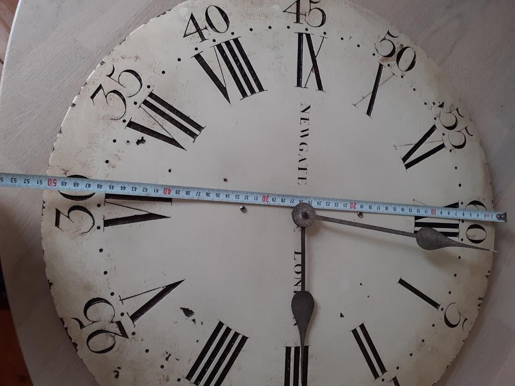 Newgate London klok vintage look, 50 cm doorsnede, Ophalen
