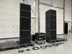 Nexo Alpha E + L-Acoustics: 4x B1-18 4x E-M NX242ES 2x LA48a, Audio, Tv en Foto, Luidsprekers, Overige merken, Gebruikt, Ophalen of Verzenden