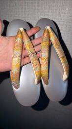 Japanse kimono dames nieuw compleet set met schoenen M, Ophalen of Verzenden, Nieuw, Carnaval, Kleding