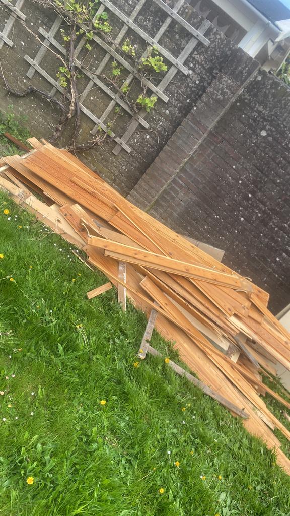 Gratis brand hout, Ophalen, Zo goed als nieuw, Minder dan 180 cm, Planken