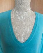 Turquoise trui maat XL, Ophalen of Verzenden, Zo goed als nieuw, Maat 46/48 (XL) of groter, Overige kleuren