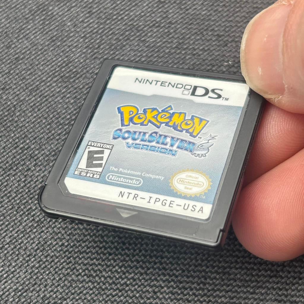 Pokémon SoulSilver - Losse Cartridge NTSC-USA Origineel, Spelcomputers en Games, 1 speler, Ophalen of Verzenden, Zo goed als nieuw