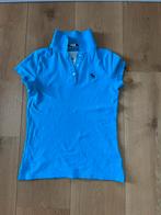 Abercrombie and fitch polo blauw, Maat 38/40 (M), Blauw, Ophalen of Verzenden, Zo goed als nieuw
