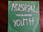 Single - Musical Youth - Pass the Dutchie, Cd's en Dvd's, Vinyl Singles, Ophalen of Verzenden, Zo goed als nieuw, Pop, Single