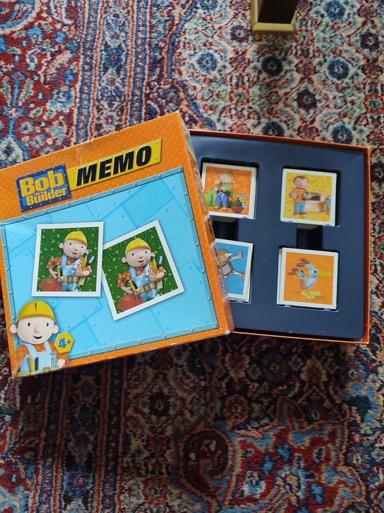 Bob de Bouwer Memo Spel - Leuk geheugenspel voor kinderen, Kinderen en Baby's, Speelgoed | Educatief en Creatief, Ophalen, Gebruikt