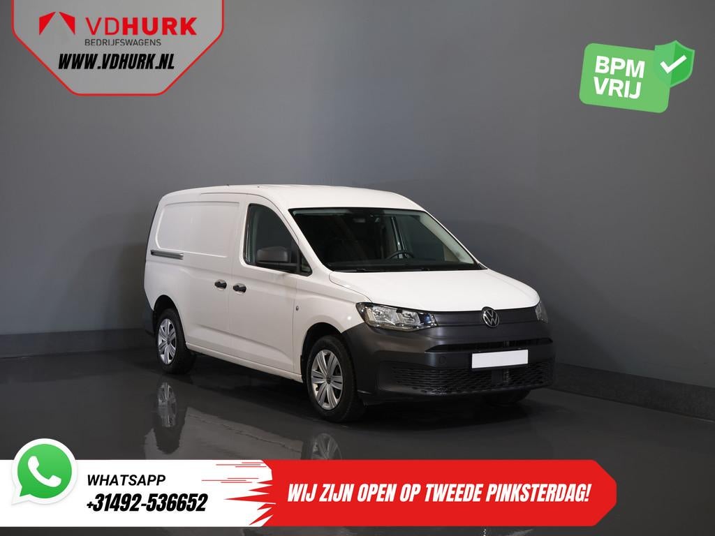Volkswagen Caddy Cargo Maxi 1.5 TSI BENZINE Betimmerd/ Airco, Voorwielaandrijving, 4 cilinders, Volkswagen, 116 pk
