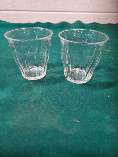drinkglas duralex vintage 2 stuks, Verzamelen, Glas en Borrelglaasjes, Ophalen of Verzenden, 'T Olde Gre-j, Info@toldegrej.nl