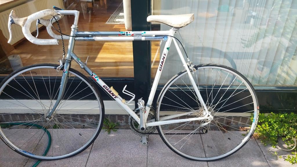 Giant Peloton racefiets, Gebruikt, Heren, Aluminium, Meer dan 20 versnellingen