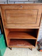 Vintage kastje met klep - 75x30,5x114 cm, Huis en Inrichting, Ophalen, Gebruikt