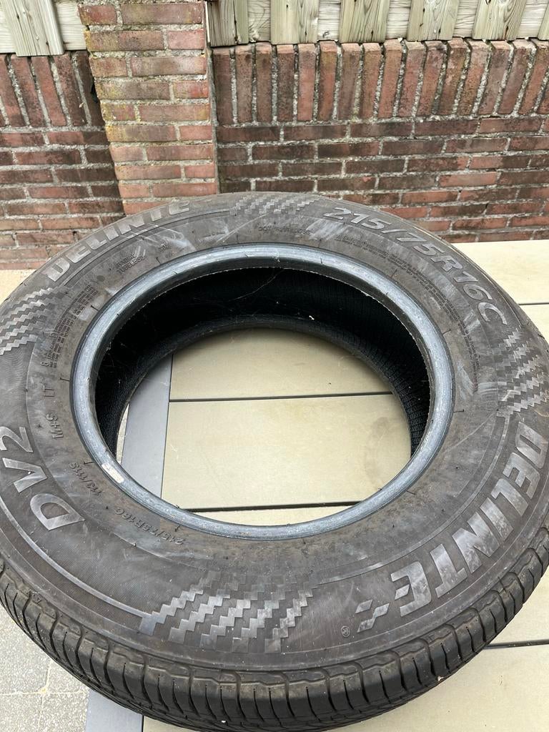 Delinte DV2 215/75R16C Zomerband (Gebruikt), Ophalen, Gebruikt