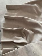 6 x.  Gordijnen fop velours izgst, Huis en Inrichting, Stoffering | Gordijnen en Lamellen, Ophalen, 200 cm of meer