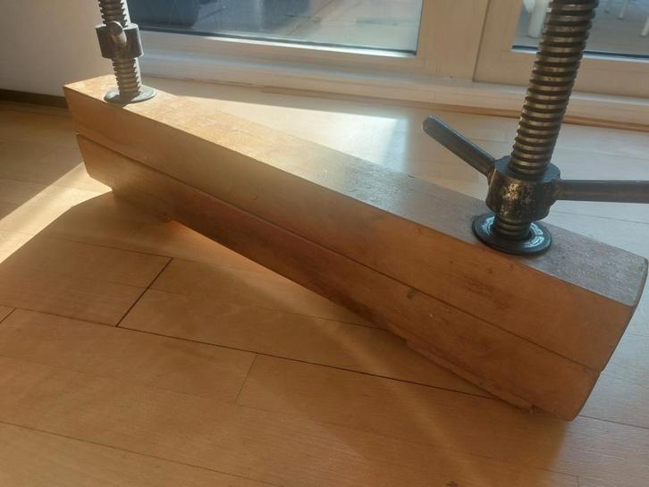 Verguldpers / Blokpers, Antiek en Kunst, Antiek | Overige Antiek, Ophalen