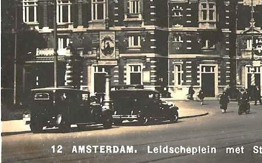 Vervoer-Par-593   Amsterdam   1931, Verzenden, 1920 tot 1940, Gelopen, Noord-Holland