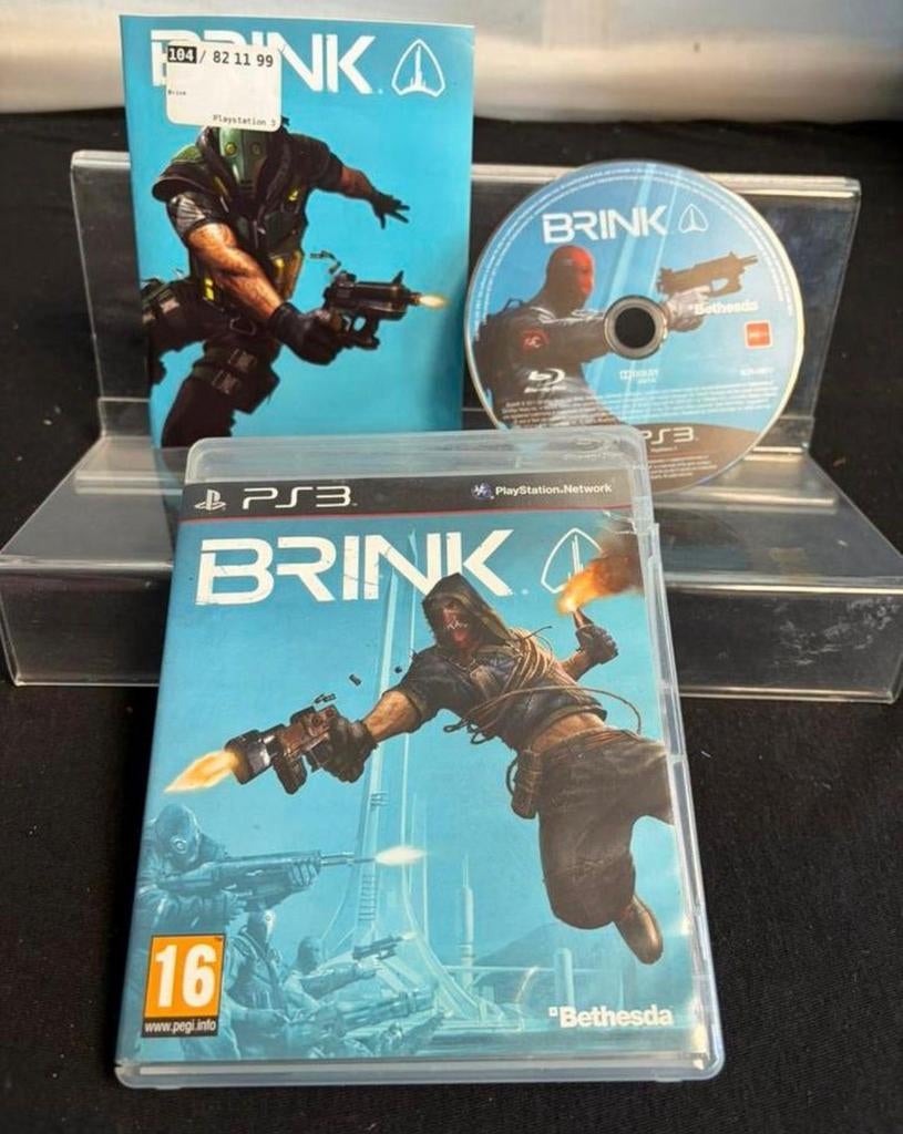 Brink - PlayStation 3 (PS3) - Zo goed als nieuw, Online, Shooter, Support@bethesda.net, Ophalen of Verzenden