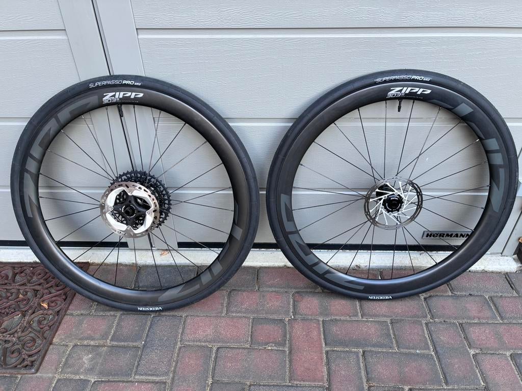 Zipp 303 S Tubeless Disc Brake wielset – nieuw (200 km), Ophalen of Verzenden, Zo goed als nieuw, Carbon