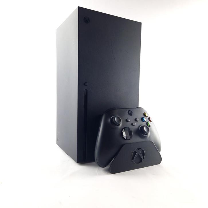 Xbox Series X Black 1TB Incl. Controller | ZGAN, Spelcomputers en Games, Spelcomputers | Xbox Series X en S, Zo goed als nieuw