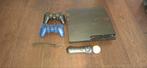 PlayStation 3 Slim CECH-3004A met 2 controllers en Move, Spelcomputers en Games, Spelcomputers | Sony PlayStation 3, Gebruikt