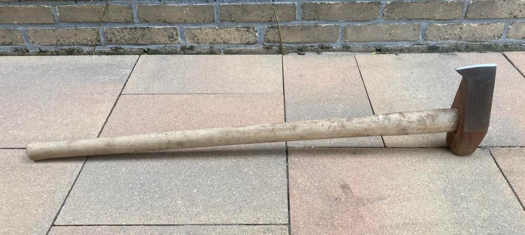 Bijl, Ophalen, Gebruikt, Bijl