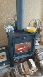 Janus Houtkachel - Sfeervolle Warmte, Ophalen, Gebruikt, Houtkachel, Vrijstaand