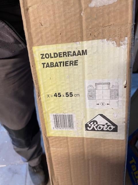 dakramen, Ophalen, Minder dan 80 cm, Minder dan 80 cm, Nieuw