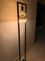 Moderne Staande Lamp met Glazen Bol segula, Ophalen, Zo goed als nieuw, Glas, 150 tot 200 cm